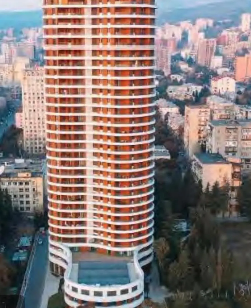 Luxury Apartment Gardens ティビリシ